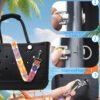 Bag Strap & Phone Holder for Bogg Bag Accessories, Adjustable Crossbody Shoulder Strap