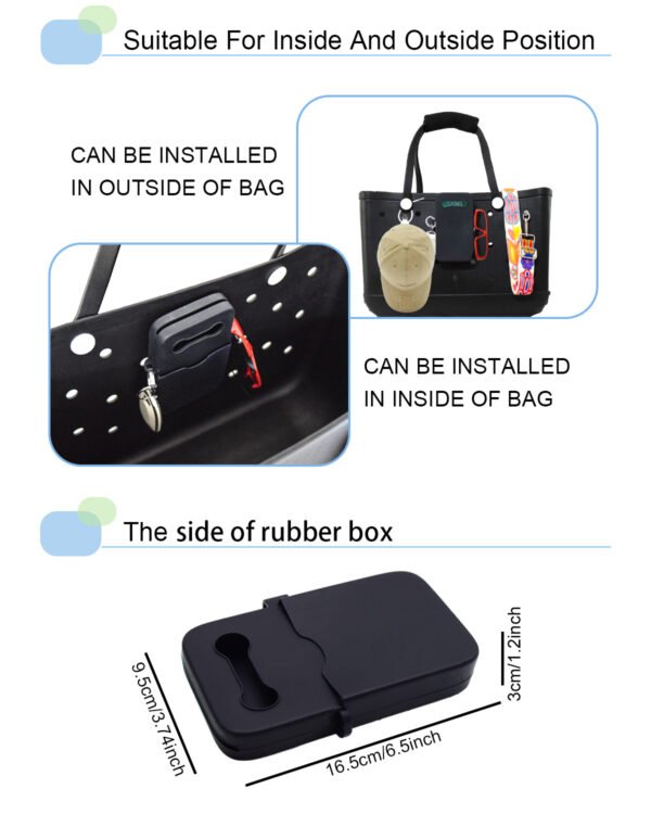 Bag Strap & Phone Holder for Bogg Bag Accessories, Adjustable Crossbody Shoulder Strap