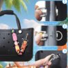 Bag Strap & Phone Holder for Bogg Bag Accessories, Adjustable Crossbody Shoulder Strap