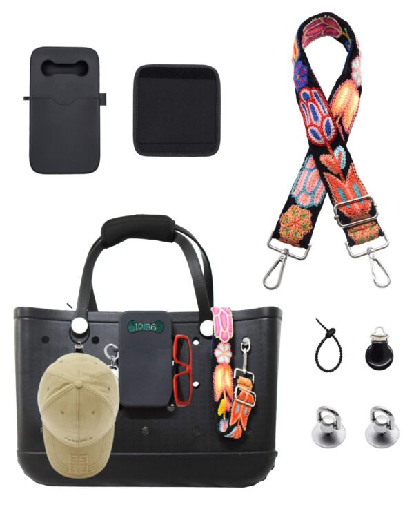 Bag Strap & Phone Holder for Bogg Bag Accessories, Adjustable Crossbody Shoulder Strap