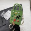 详情-07 DIY macaron colored beach bag,Equipped with adjustable straps green