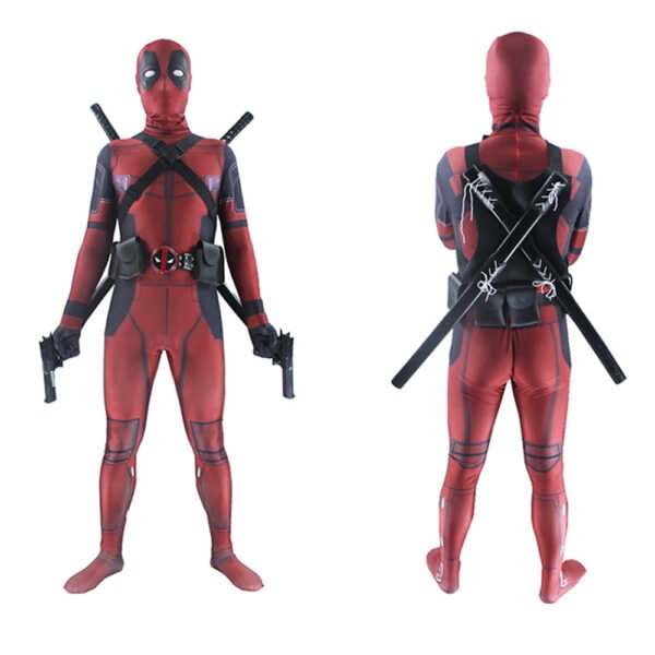 4550795675_2011353041 Deadpool Adult Full Halloween Costume