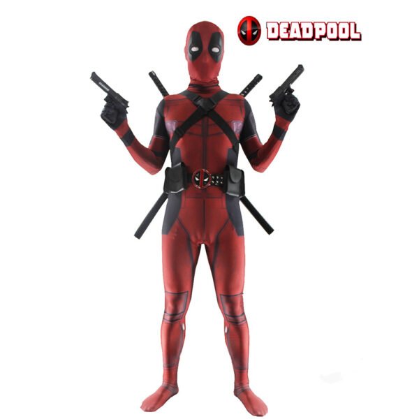 4555743173_2011353041 Deadpool Adult Full Halloween Costume