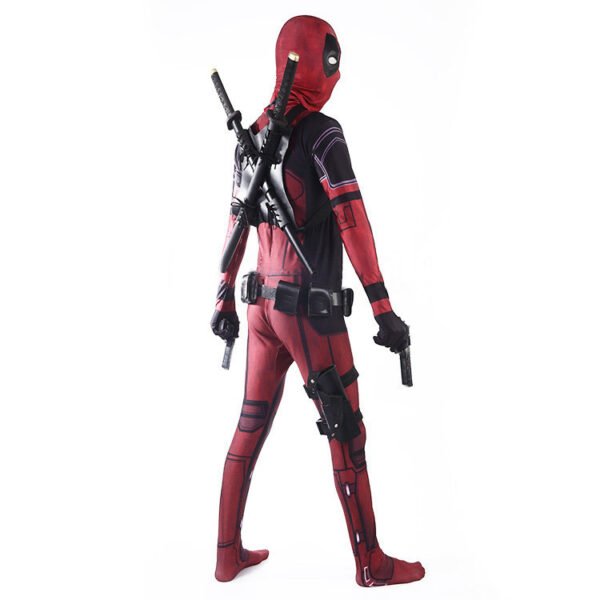 9098790685_19992802472 Deadpool Deluxe Full Tights Halloween Costume