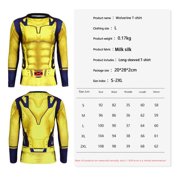 O1CN01AmIhi124VslKhAgeY_!!2202164617397-0-cib Marvel Legends Deadpool and Wolverine Cosplay Costume