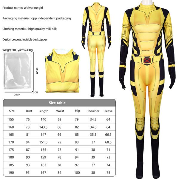 O1CN01WXqzhM24VslBt3YkB_!!2202164617397-0-cib Marvel Legends Deadpool and Wolverine Cosplay Costume
