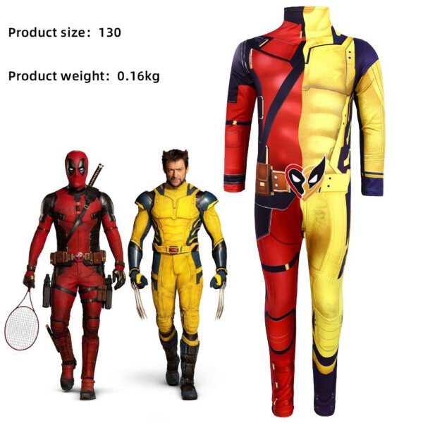 O1CN01fXPMt524VsjNT9AeC_!!2202164617397-0-cib Marvel Legends Deadpool and Wolverine Cosplay Costume