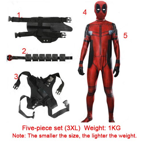 O1CN01lcWIOm1ru4brc7s9I_!!2603495690-0-cib1 Deadpool Deluxe Full Tights Halloween Costume
