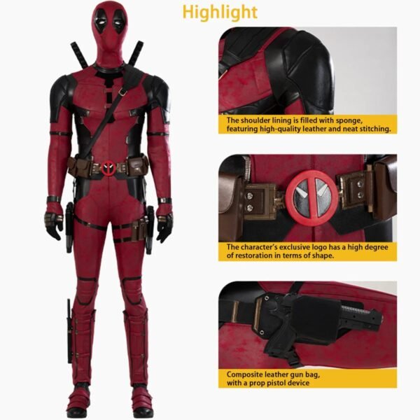 imgi_74_76F56A60-E847-05FE-76B3-B1FB10C1F64D Deluxe Deadpool Costume Superhero Halloween Costume